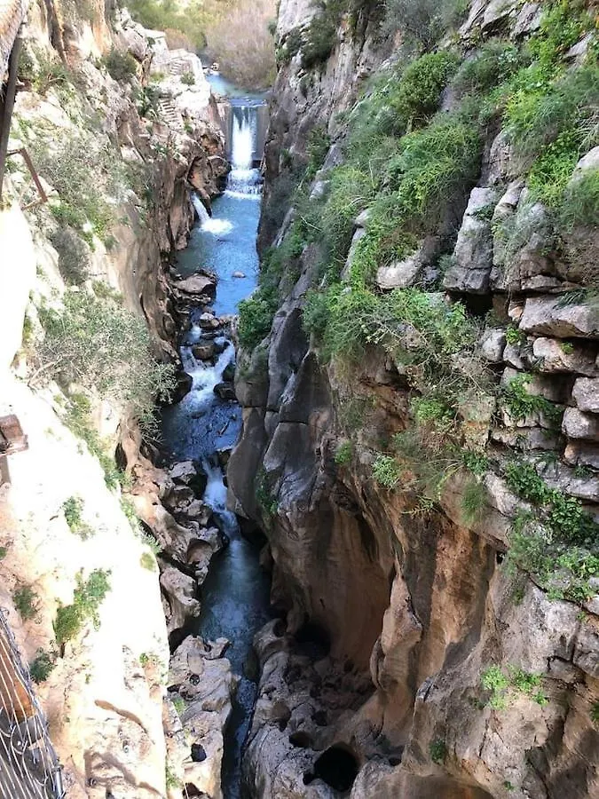 El Olivar De Concha, Caminito Del Rey Alora Casa de Férias