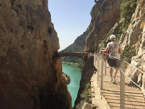El Olivar De Concha, Caminito Del Rey Alora Espanha